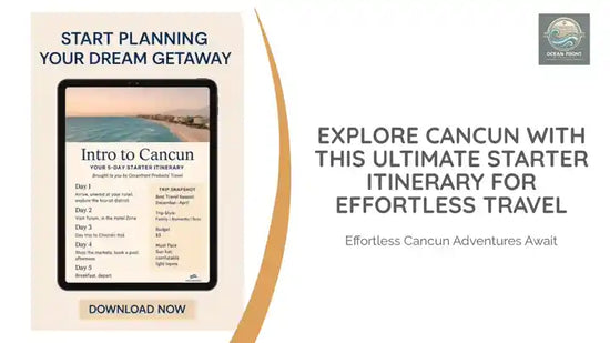Explore Cancun with this Ultimate Starter Itinerary for Effortless Travel by@Outfy