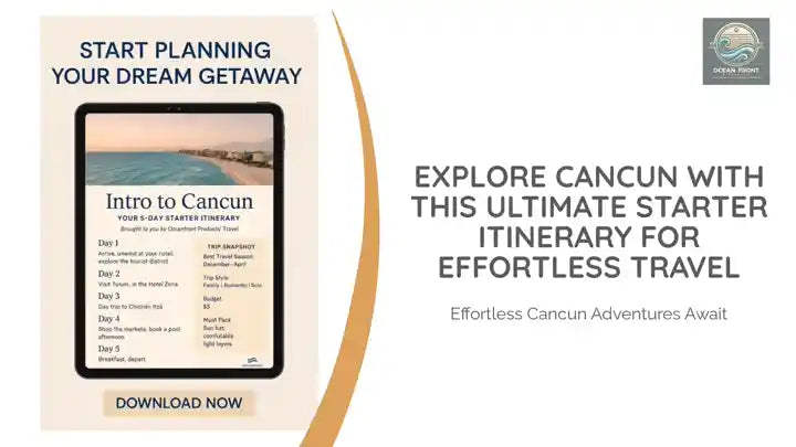 Explore Cancun with this Ultimate Starter Itinerary for Effortless Travel by@Outfy