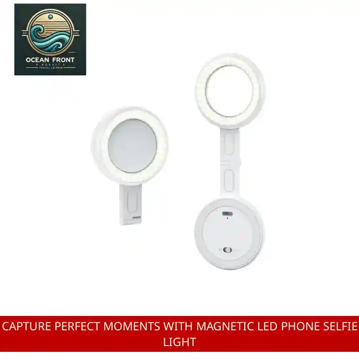 Capture Perfect Moments with Magnetic LED Phone Selfie Light by@Outfy