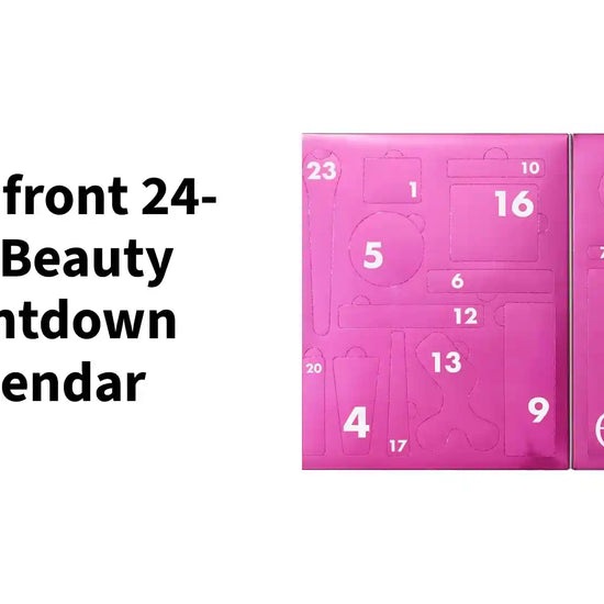 Oceanfront 24-Day Beauty Countdown Calendar by@Outfy