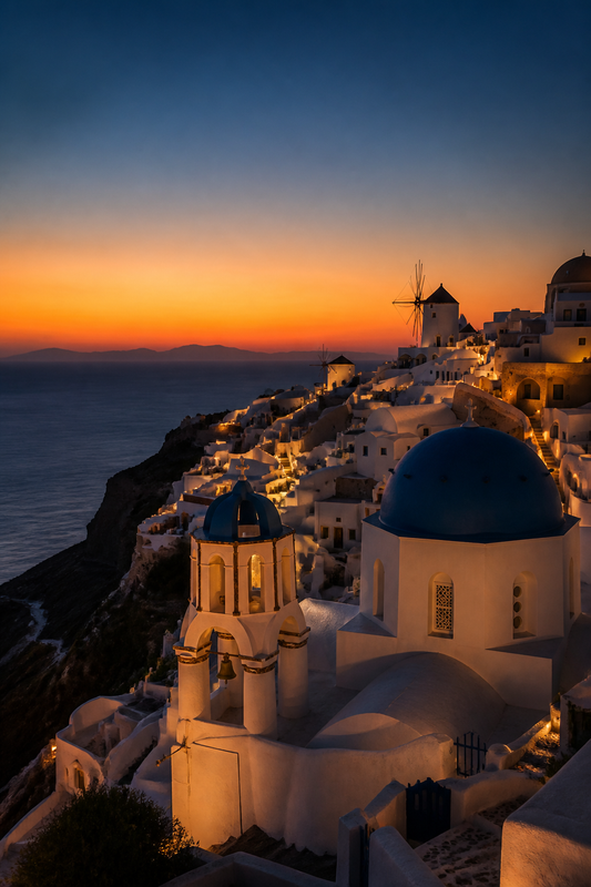 Santorini – Oceanfront Destination Intelligence Report