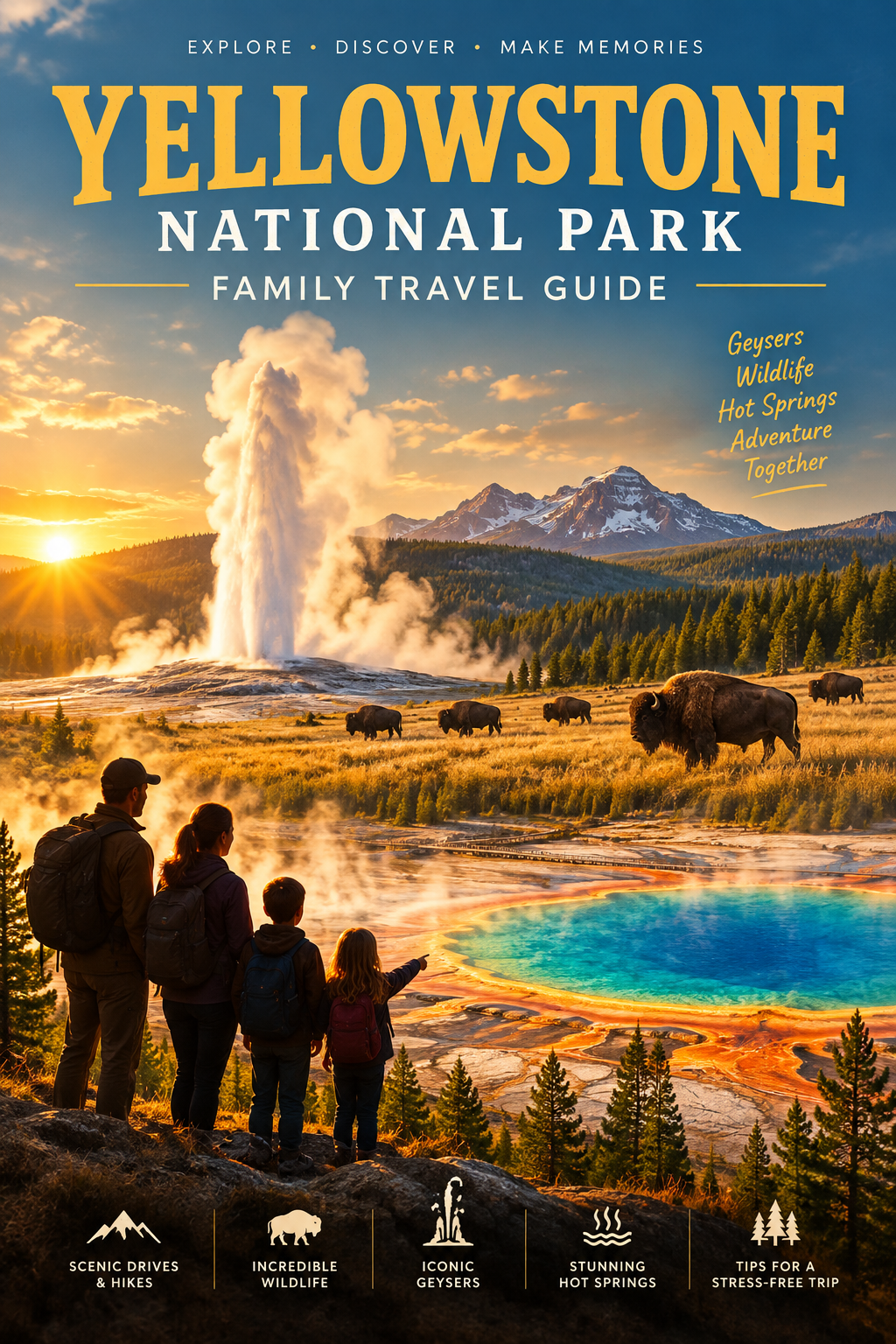Yellowstone Family Bundle: Plan + Guide