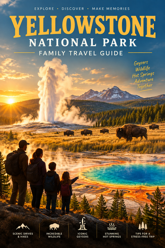 Yellowstone Family Bundle: Plan + Guide